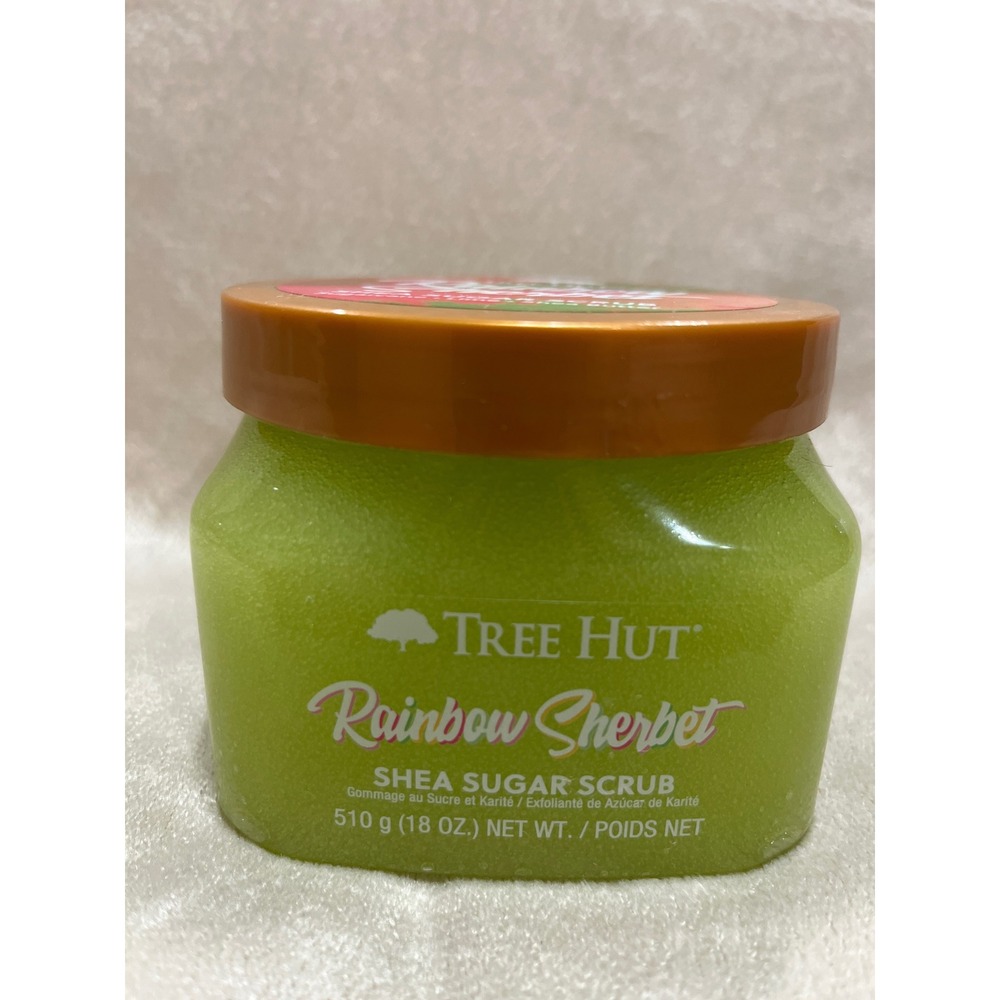 Tree Hut Rainbow Sherbet Shea Sugar Scrub 18 oz
